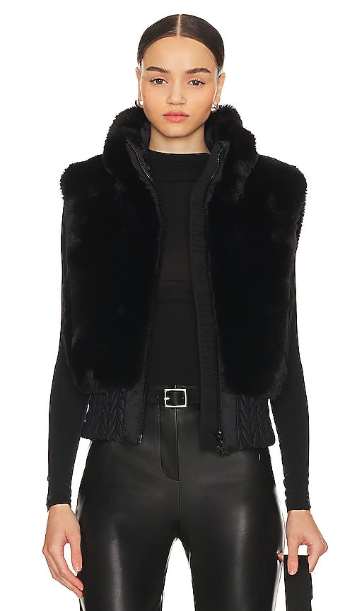 Goldbergh Sophia Bodywarmer in Black