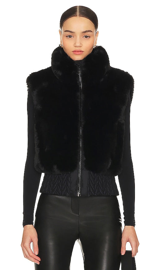 Goldbergh Sophia Bodywarmer in Black