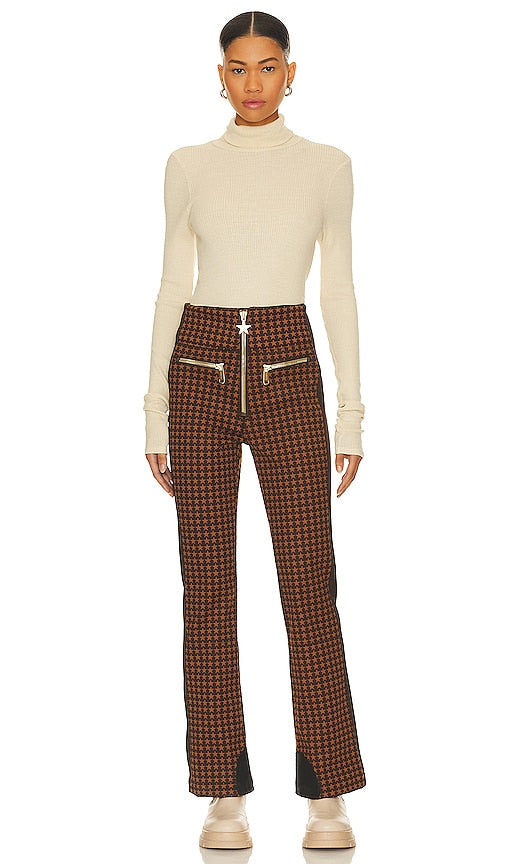 Goldbergh Starski Ski Trackpants & Sweatpants in Brown