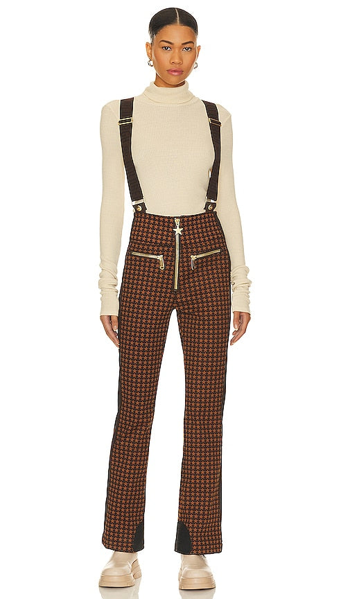 Goldbergh Starski Ski Trackpants & Sweatpants in Brown - Pantalon de ski Goldbergh Starski en marron - Goldbergh Starski 棕色滑雪裤 - Goldbergh Starski Skihose in Braun - Goldbergh Starski 스키 팬츠브라운 색상 - Pantaloni da sci Goldbergh Starski in marrone