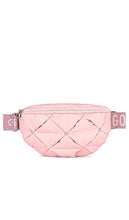 Goldbergh Stones Fanny Pack in Pink