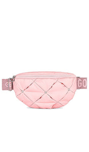 Goldbergh Stones Fanny Pack in Pink