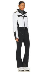 Goldbergh Vision Ski Jumpsuit in White