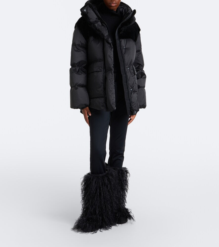 Black Goldbergh Kiku snow boots - Flat Boots