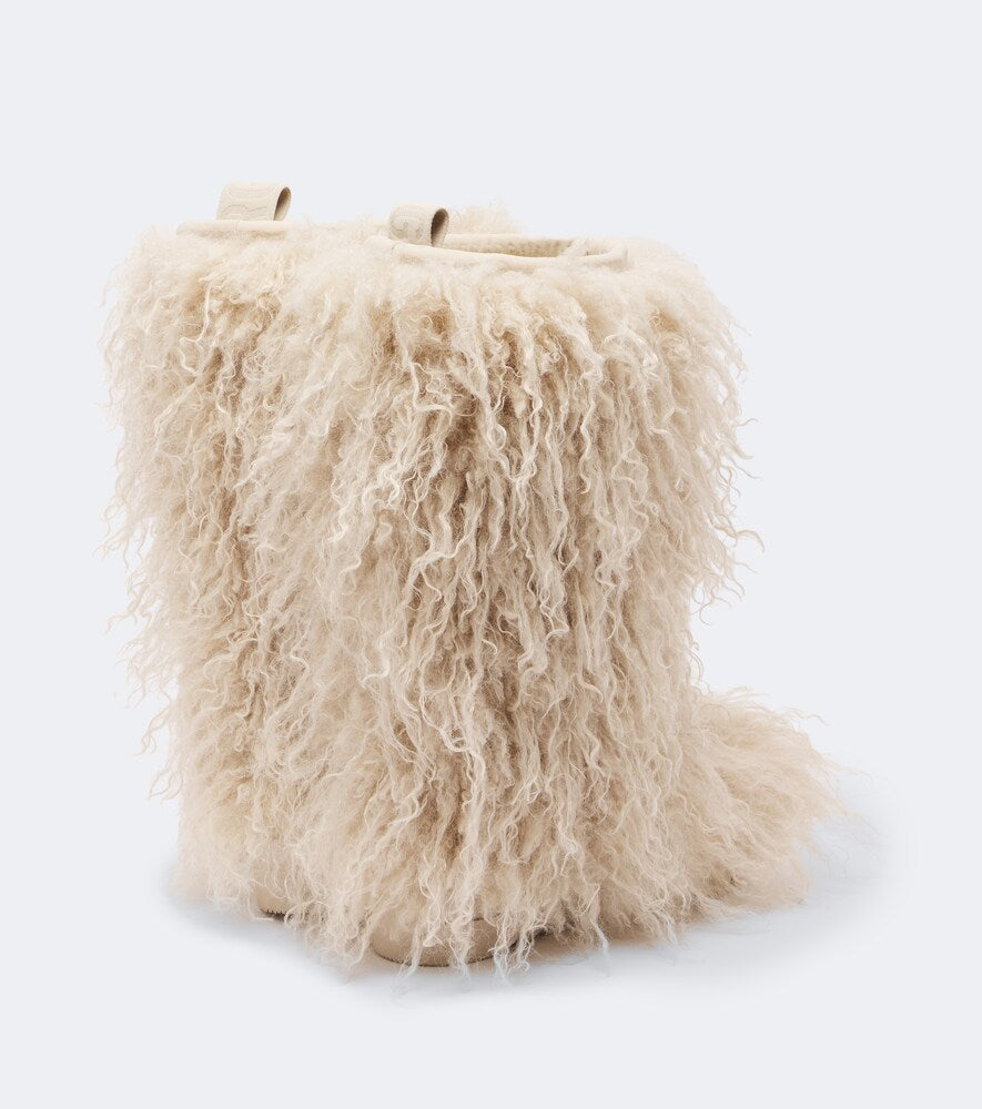 Goldbergh Kiku snow boots (White) - Flat Boots