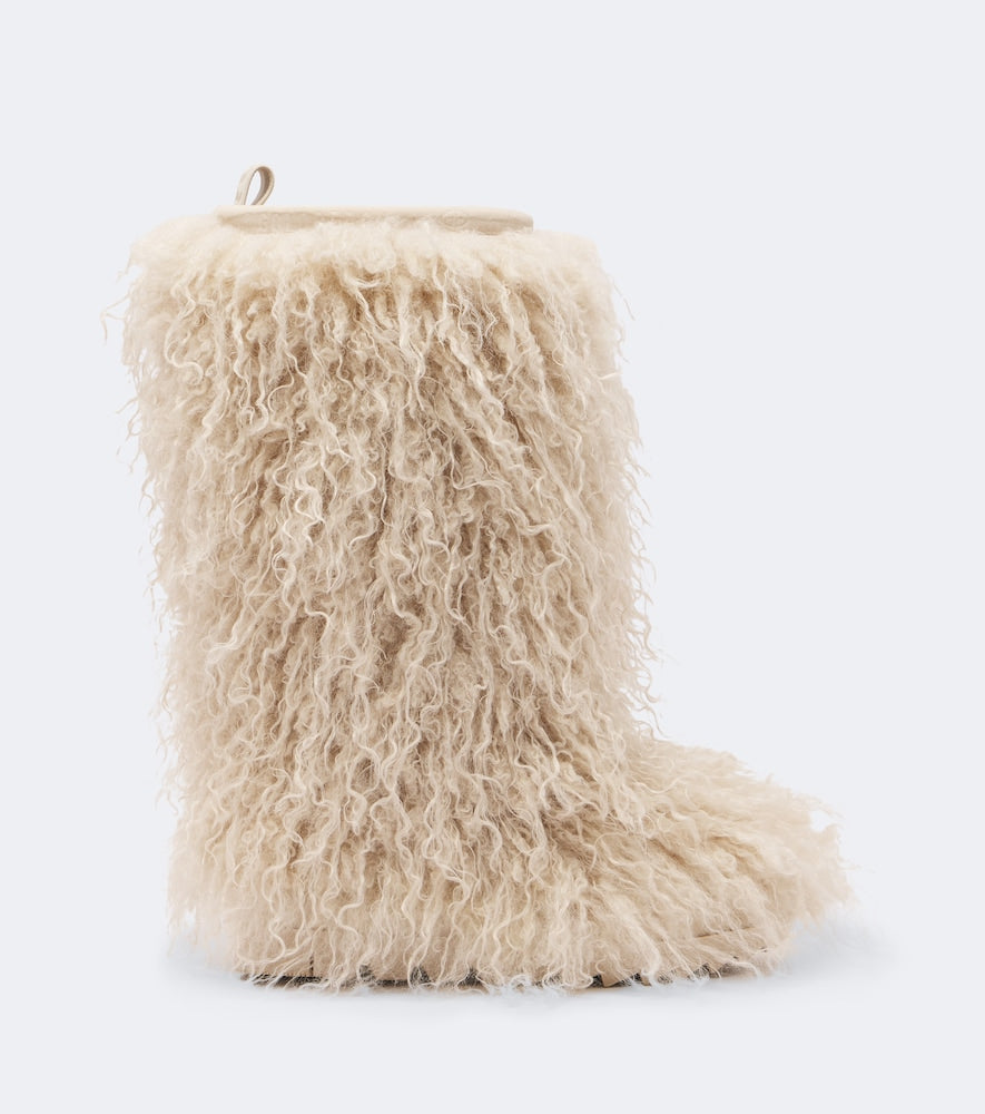 Goldbergh Kiku snow boots (White) - Flat Boots