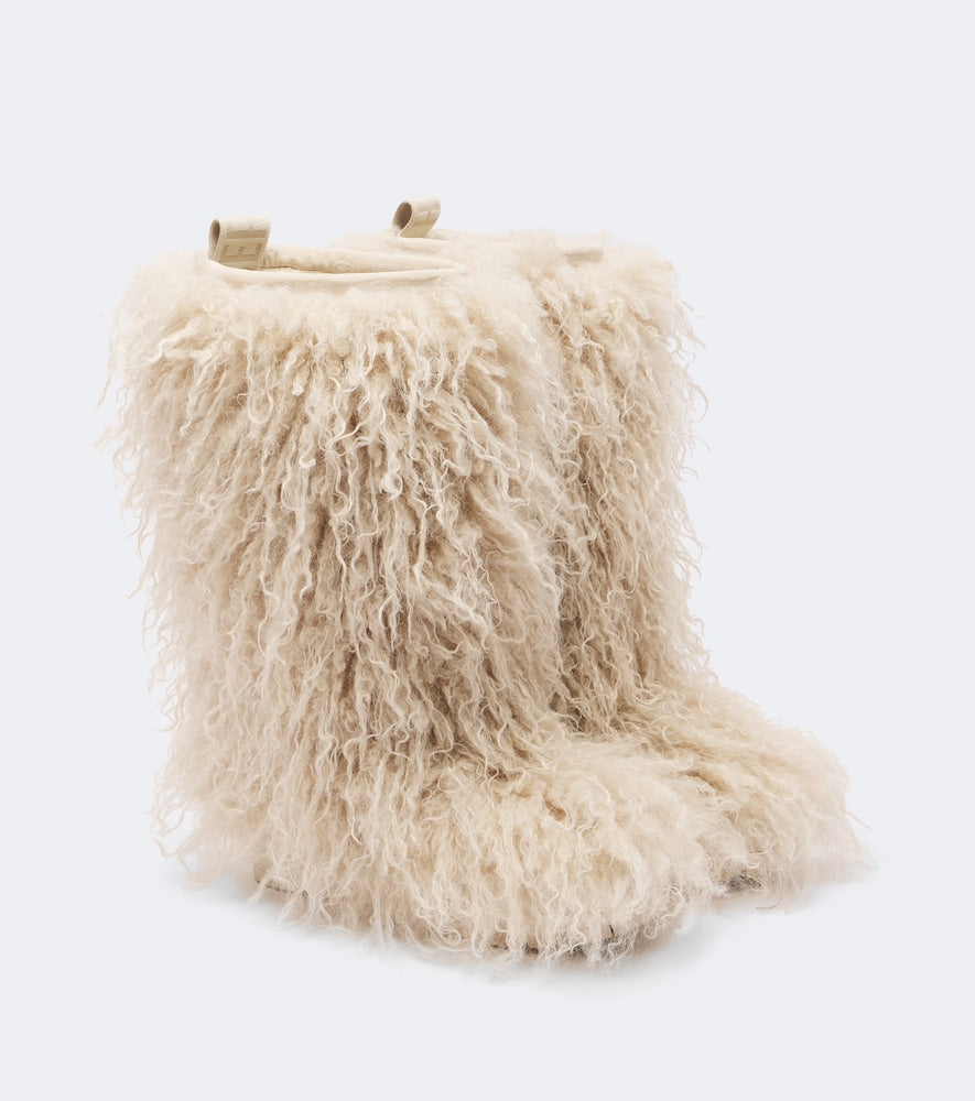 Goldbergh Kiku snow boots (White) - Flat Boots