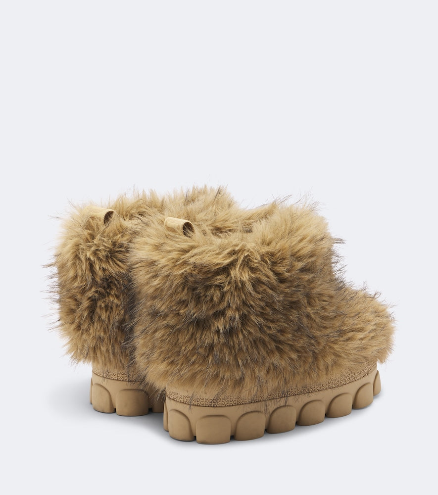 Beige Goldbergh Sofie platform snow boots - Flat Boots
