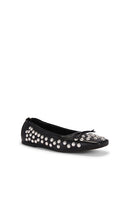 Golden Goose Amy Flat in Black