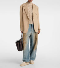 Golden Goose Ball Star 2 leather-trimmed suede sneakers