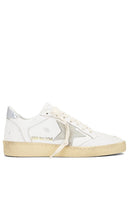 Golden Goose Ball Star Sneaker in White