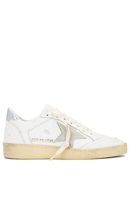 Golden Goose Ball Star Sneaker in White