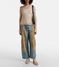 Golden Goose Ball Star glitter suede sneakers