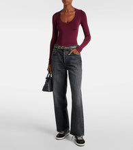 Golden Goose Ball Star leather and velvet sneakers