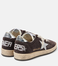 Golden Goose Ball Star suede sneakers