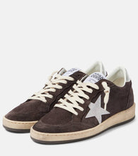 Golden Goose Ball Star suede sneakers