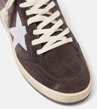 Golden Goose Ball Star suede sneakers