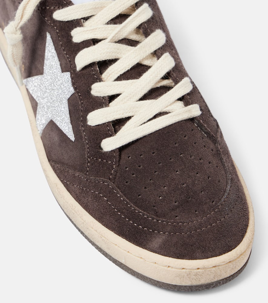 Golden Goose Ball Star suede sneakers