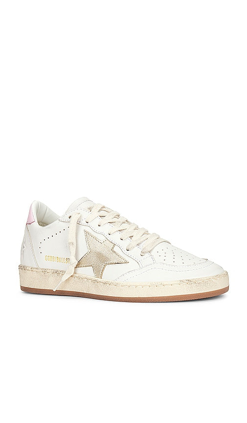 Golden Goose Ballstar Sneaker in White