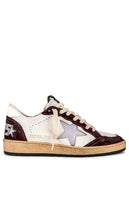Golden Goose Ballstar Sneaker in White - Baskets Golden Goose Ballstar en blanc - Golden Goose Ballstar 白色运动鞋 - Golden Goose Ballstar Sneaker in Weiß - Golden Goose 볼스타 스니커즈화이트 색상 - Sneaker Golden Goose Ballstar in bianco