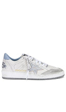 Golden Goose Ballstar Sneaker in White - Baskets Golden Goose Ballstar en blanc - Golden Goose Ballstar 白色运动鞋 - Golden Goose Ballstar Sneaker in Weiß - Golden Goose 볼스타 스니커즈화이트 색상 - Sneaker Golden Goose Ballstar in bianco