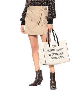 Golden Goose California printed canvas tote