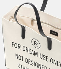 Golden Goose California printed canvas tote
