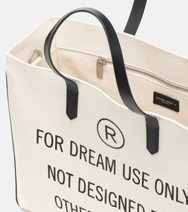 Golden Goose California printed canvas tote