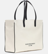 Golden Goose California printed canvas tote