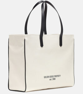 Golden Goose California printed canvas tote