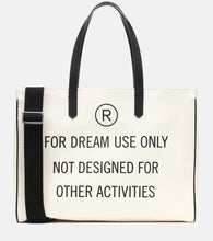 Golden Goose California printed canvas tote