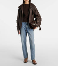 Golden Goose Debbie Beatles leather ankle boots