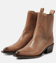 Golden Goose Debbie Beatles leather ankle boots