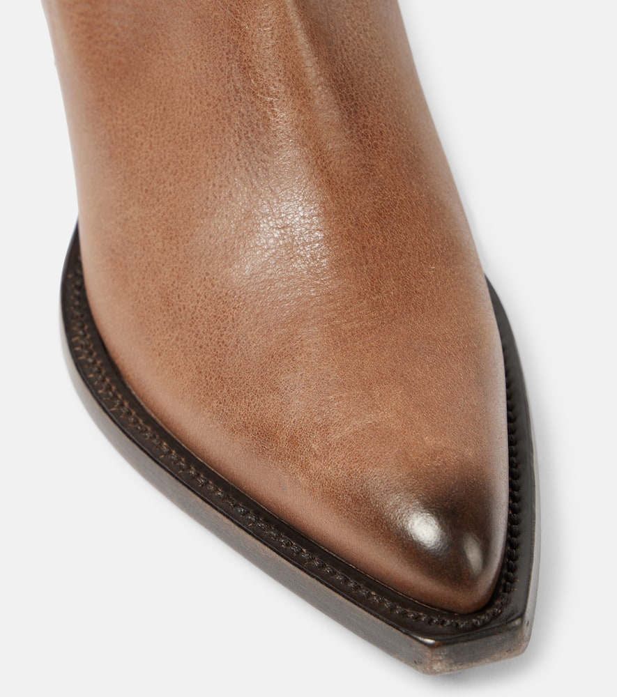 Golden Goose Debbie Beatles leather ankle boots