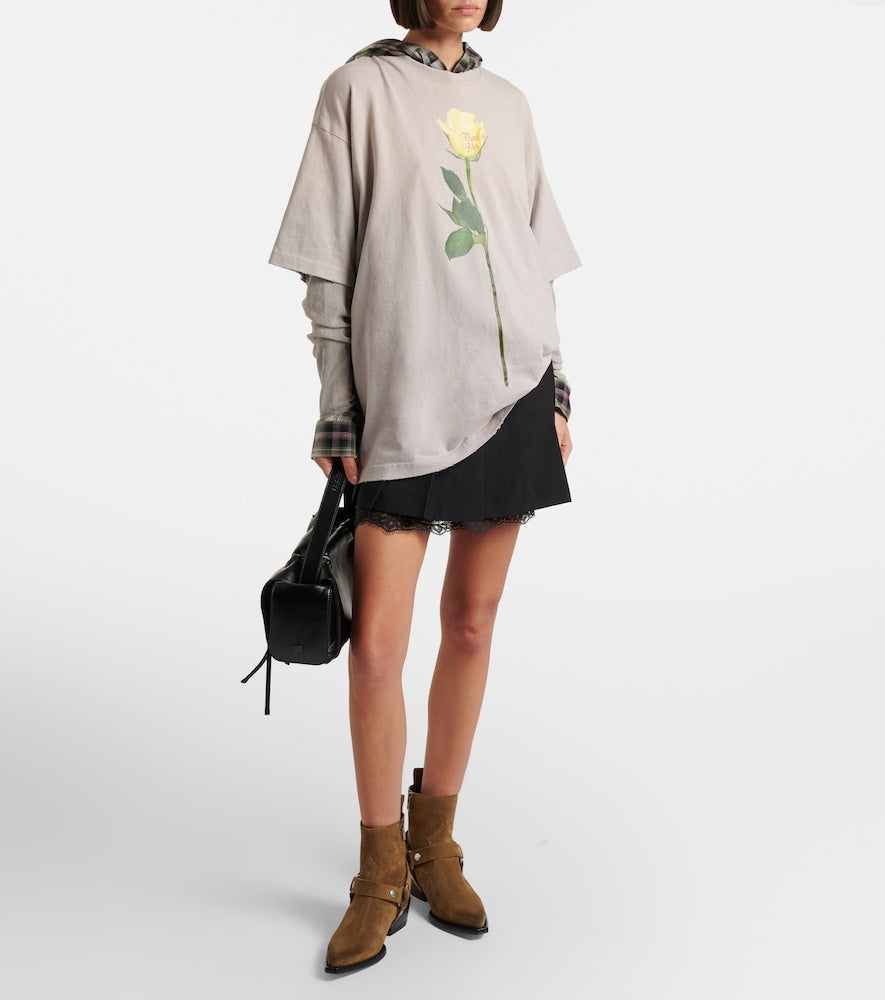 Golden Goose Debbie Low suede ankle boots