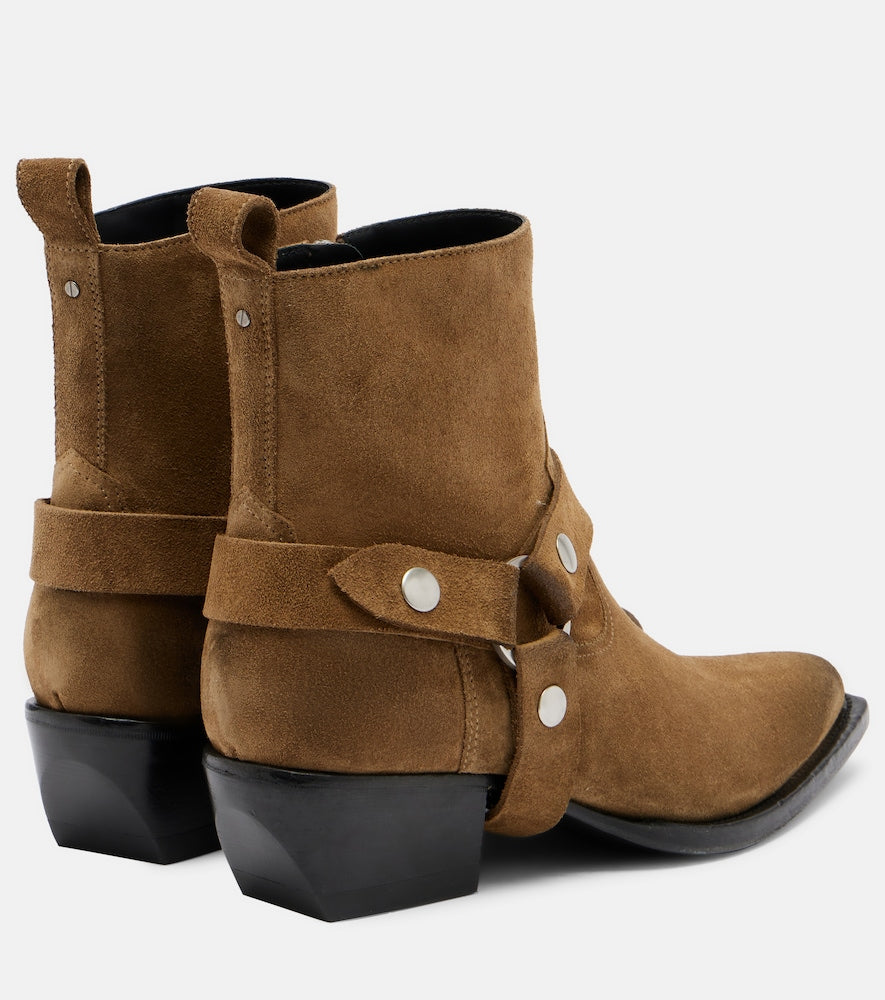 Golden Goose Debbie Low suede ankle boots
