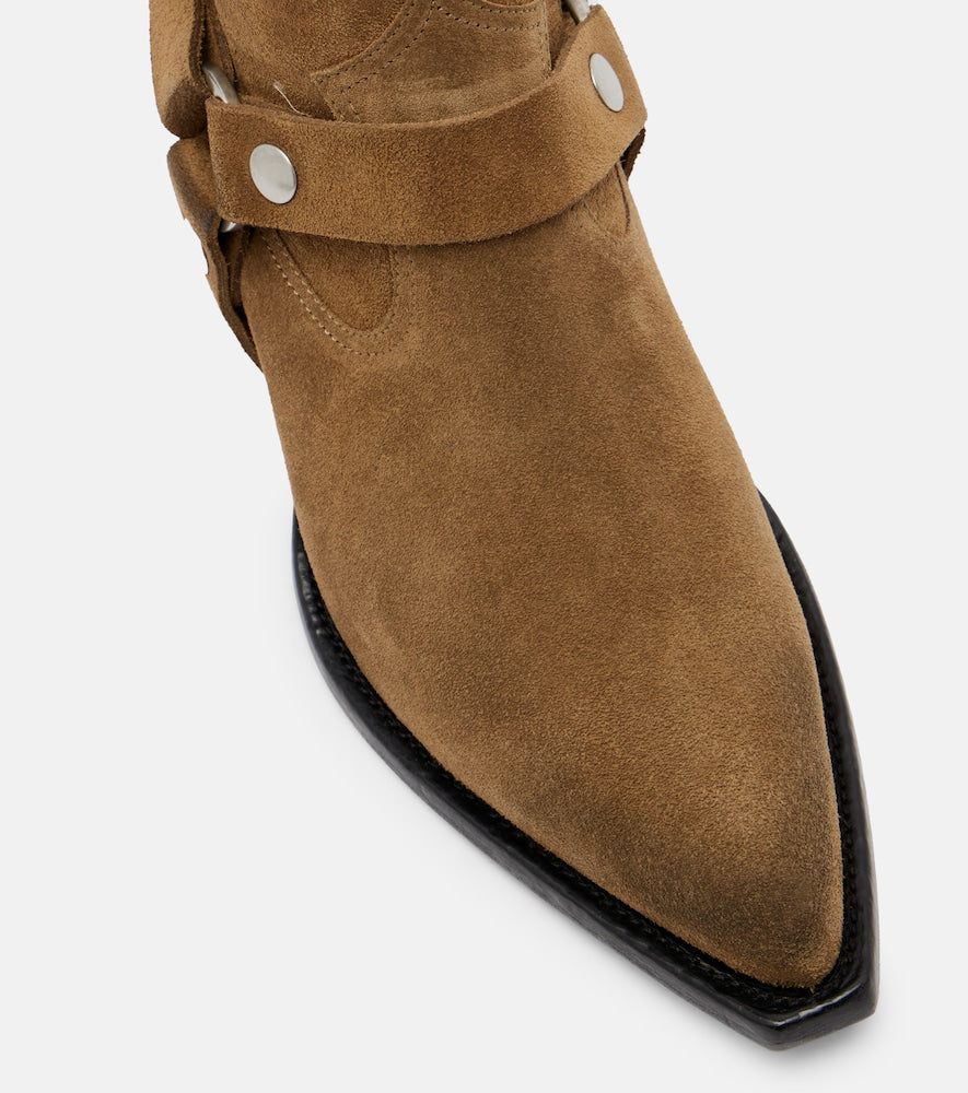 Golden Goose Debbie Low suede ankle boots