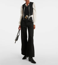 Golden Goose Debbie snake-effect leather ankle boots