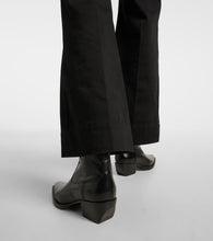 Golden Goose Debbie snake-effect leather ankle boots