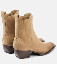 Golden Goose Debbie suede ankle boots