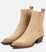 Golden Goose Debbie suede ankle boots