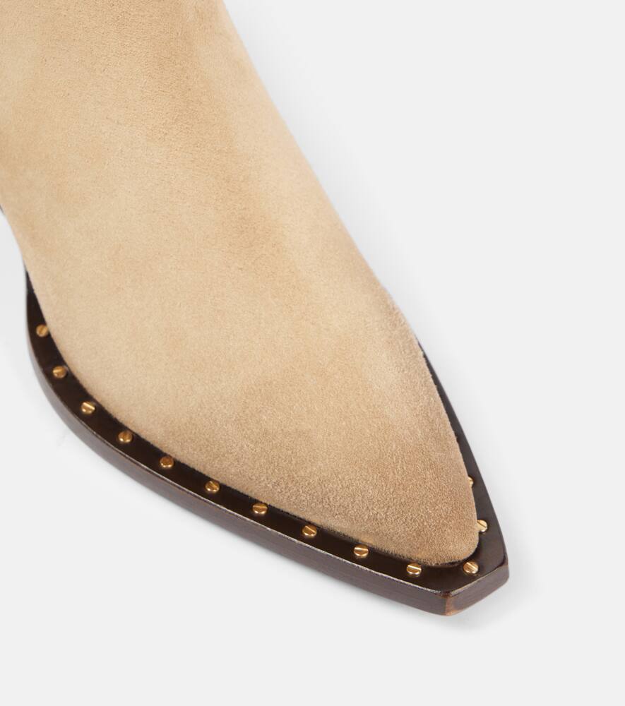 Golden Goose Debbie suede ankle boots