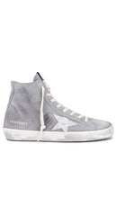 Golden Goose Francy Sneaker in Metallic Silver - Baskets Golden Goose Francy en argent métallisé - Golden Goose Francy 金属银色运动鞋 - Golden Goose Francy Sneaker in Metallic-Silber - Golden Goose Francy 스니커즈 메탈릭 실버 색상 - Sneaker Golden Goose Francy in argento metallizzato