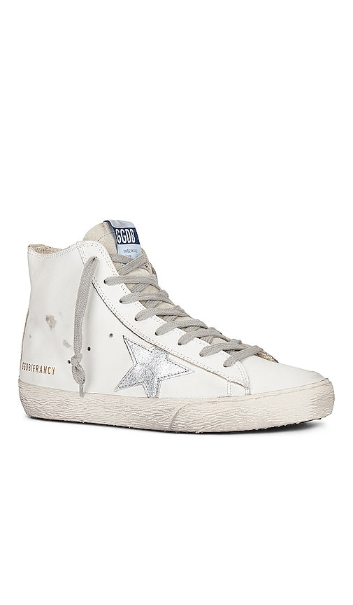 Golden Goose Francy Sneaker in White