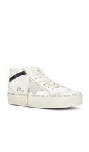 Golden Goose Hi Mid Star Sneaker in White