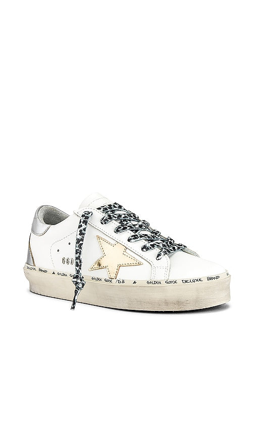 Golden Goose Hi Star Sneaker in White