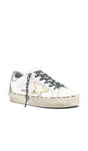 Golden Goose Hi Star Sneaker in White