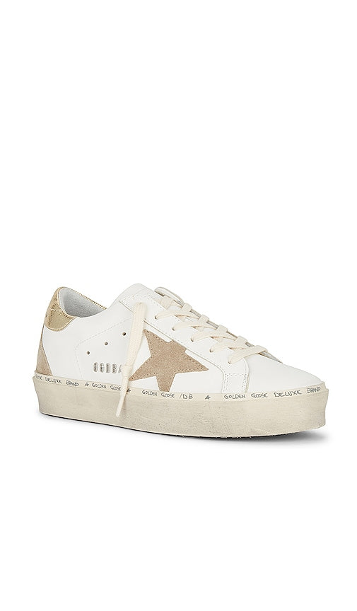 Golden Goose Hi Star Sneaker in White
