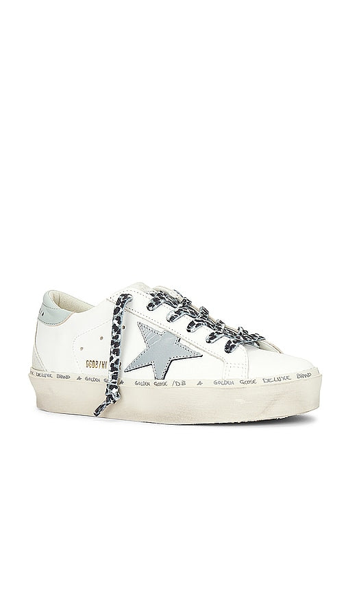 Golden Goose Hi Star Sneaker in White