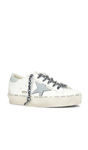 Golden Goose Hi Star Sneaker in White